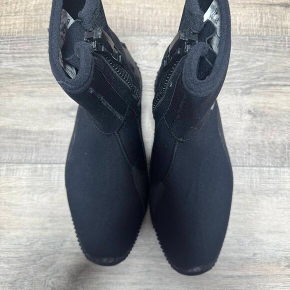 EVO 5mm Classic Dive Boots Men's Size 9 - Picture 2 of 6